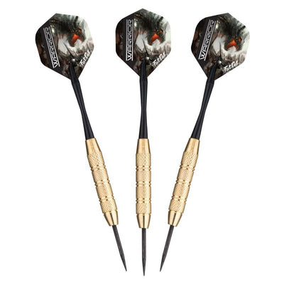 Fat Cat Warrior Darts Steel Tip Darts 18 Grams Steel-Tip Darts Fat Cat 