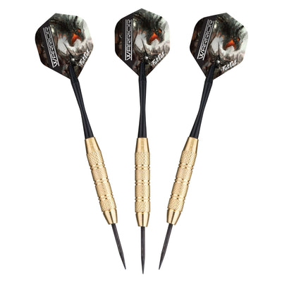 [REFURBISHED] Fat Cat Warrior Darts Steel Tip Darts 18 Grams Refurbished Refurbished GLD Products 