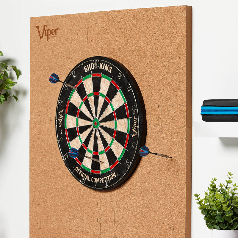 Viper Wall Defender III Dartboard Surround Cork