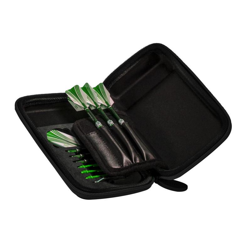 Casemaster Sport Dart Case With Black Zipper Dart Cases Casemaster 