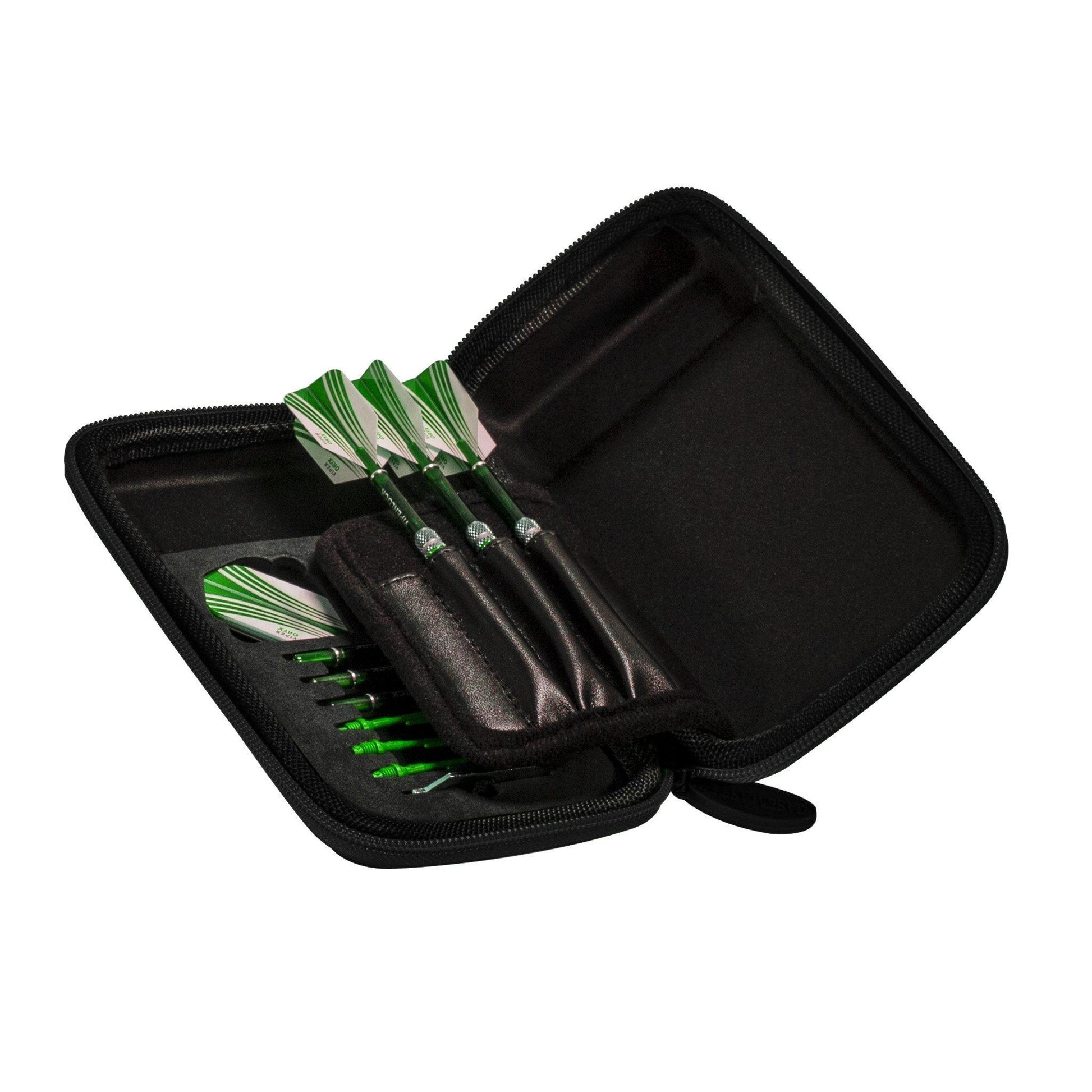 [REFURBISHED] Casemaster Sport Dart Case With Black Zipper Refurbished GLD Products