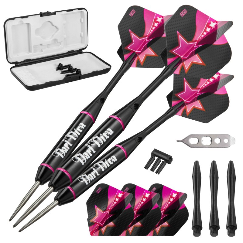 Viper Vanity Dart Diva Steel Tip Darts 22 Grams