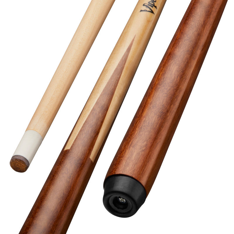 Viper One Piece 57" Maple Bar Cue 19 Ounce