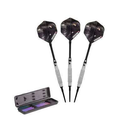 Elkadart Wizard 80% Tungsten Soft Tip Darts Ringed Barrel Soft-Tip Darts Elkadart 