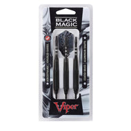 Viper Black Magic Soft Tip Darts 10 Knurled Rings 18 Grams Soft-Tip Darts Viper 