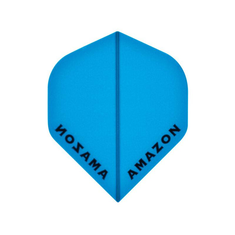 Amazon Standard Translucent Blue Flights Dart Flights Viper 