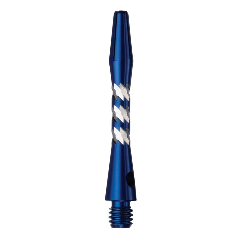 Viper Diamond Cut Dart Shaft Short Blue