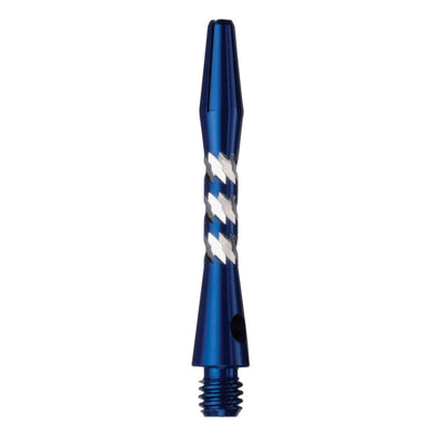 Viper Diamond Cut Dart Shaft Short Blue