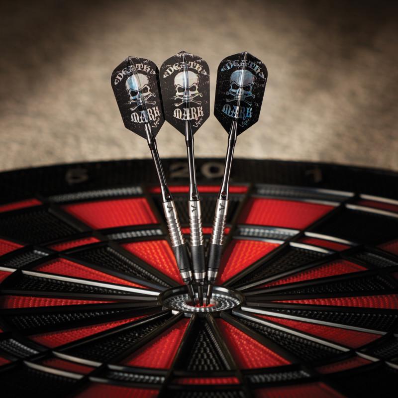 Viper Desperado 80% Tungsten Death Mark Soft Tip Darts 1 Knurled Ring 18 Grams Soft-Tip Darts Viper 