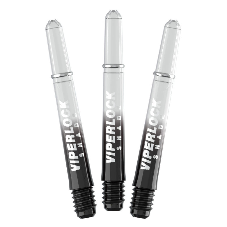 Viperlock Shade Dart Shaft Short Clear