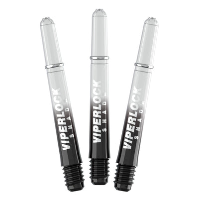 Viperlock Shade Dart Shaft Short Clear