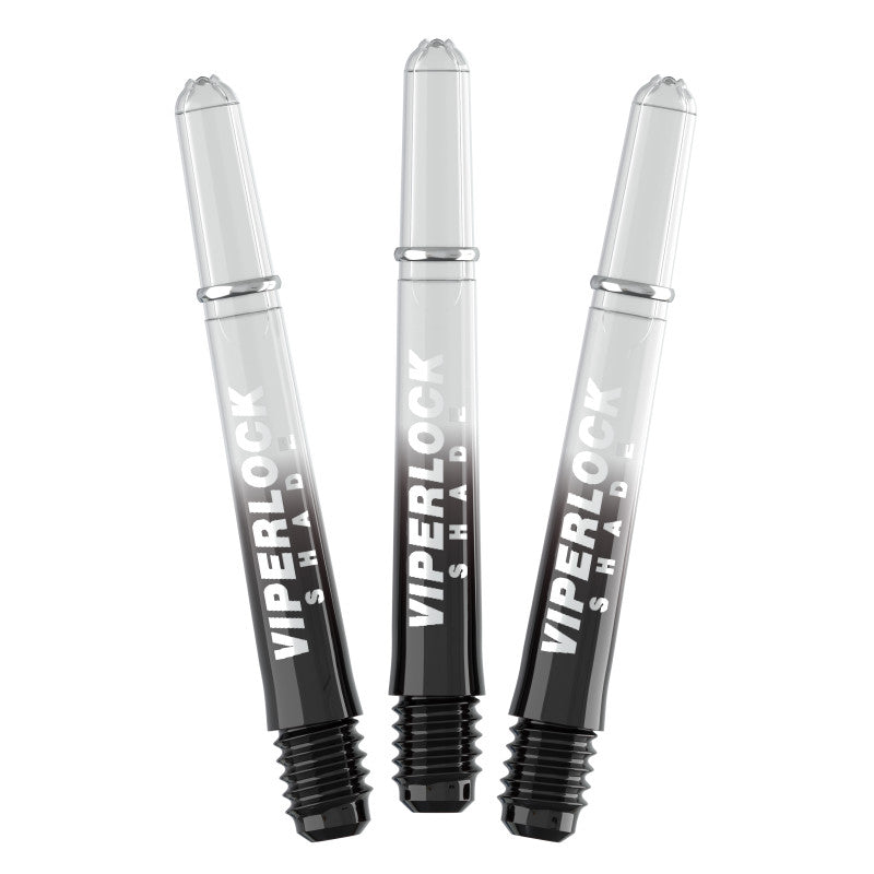 Viperlock Shade Dart Shaft Short Clear