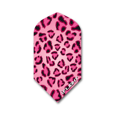 Elkadart iFlight Slim Pink Cheetah Dart Flights Elkadart 