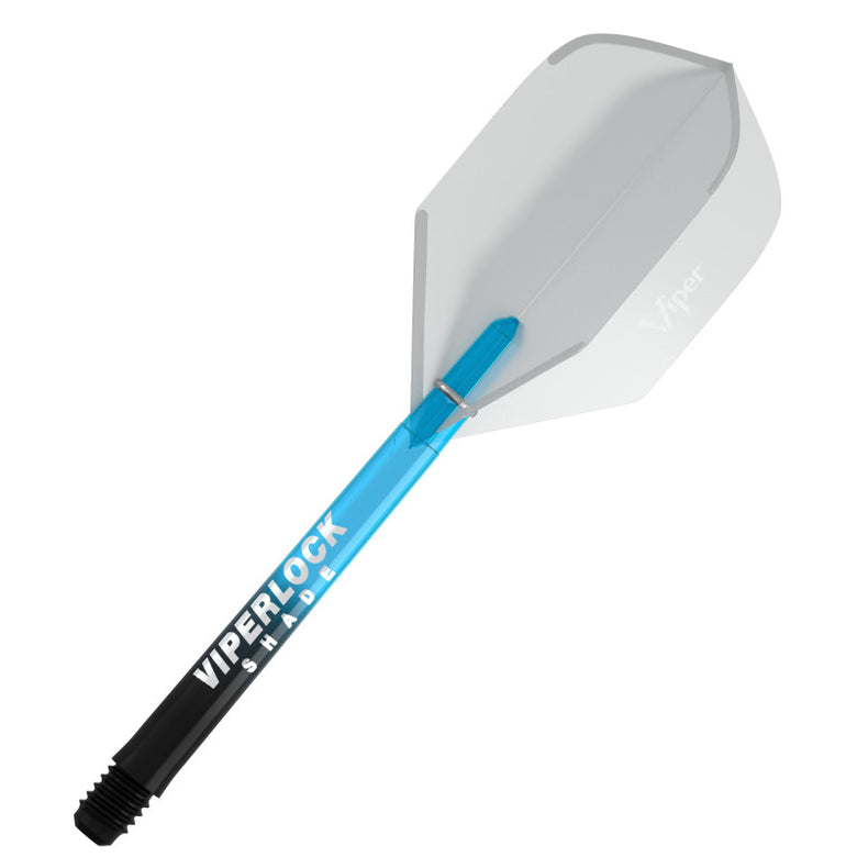 Viperlock Shade Dart Shaft Medium Aqua