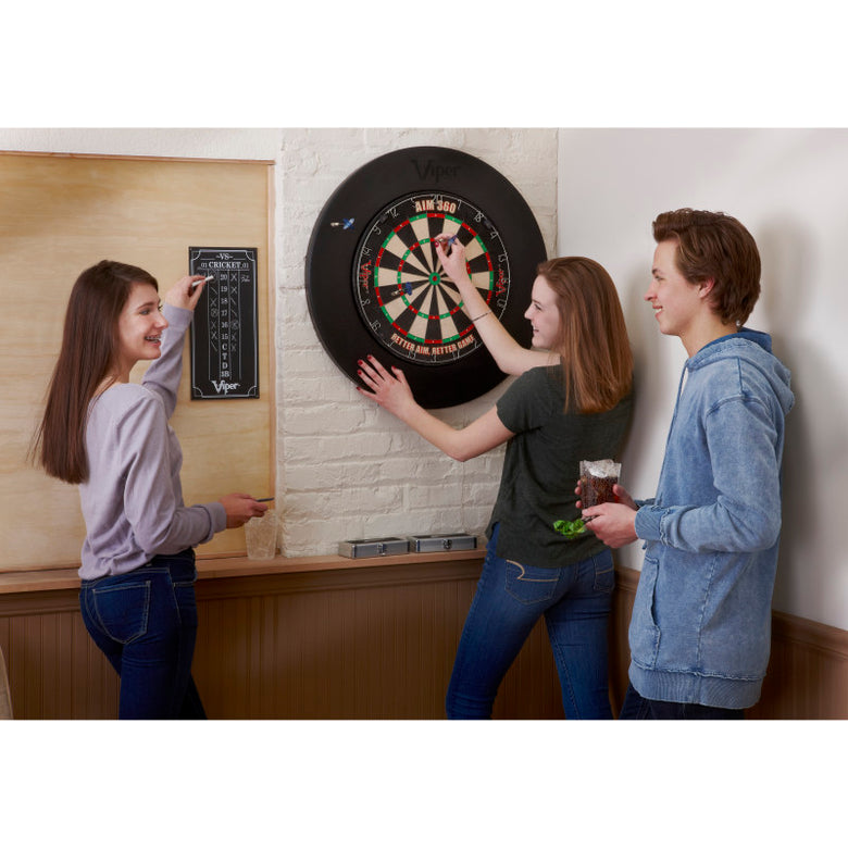 Viper Guardian Dartboard Surround Black