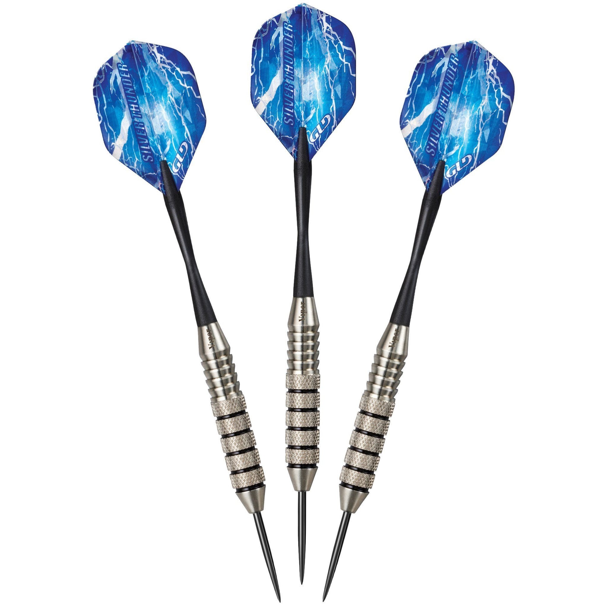 [REFURBISHED] Viper Silver Thunder Darts Steel Tip Darts 25 Grams Refurbished GLD Products