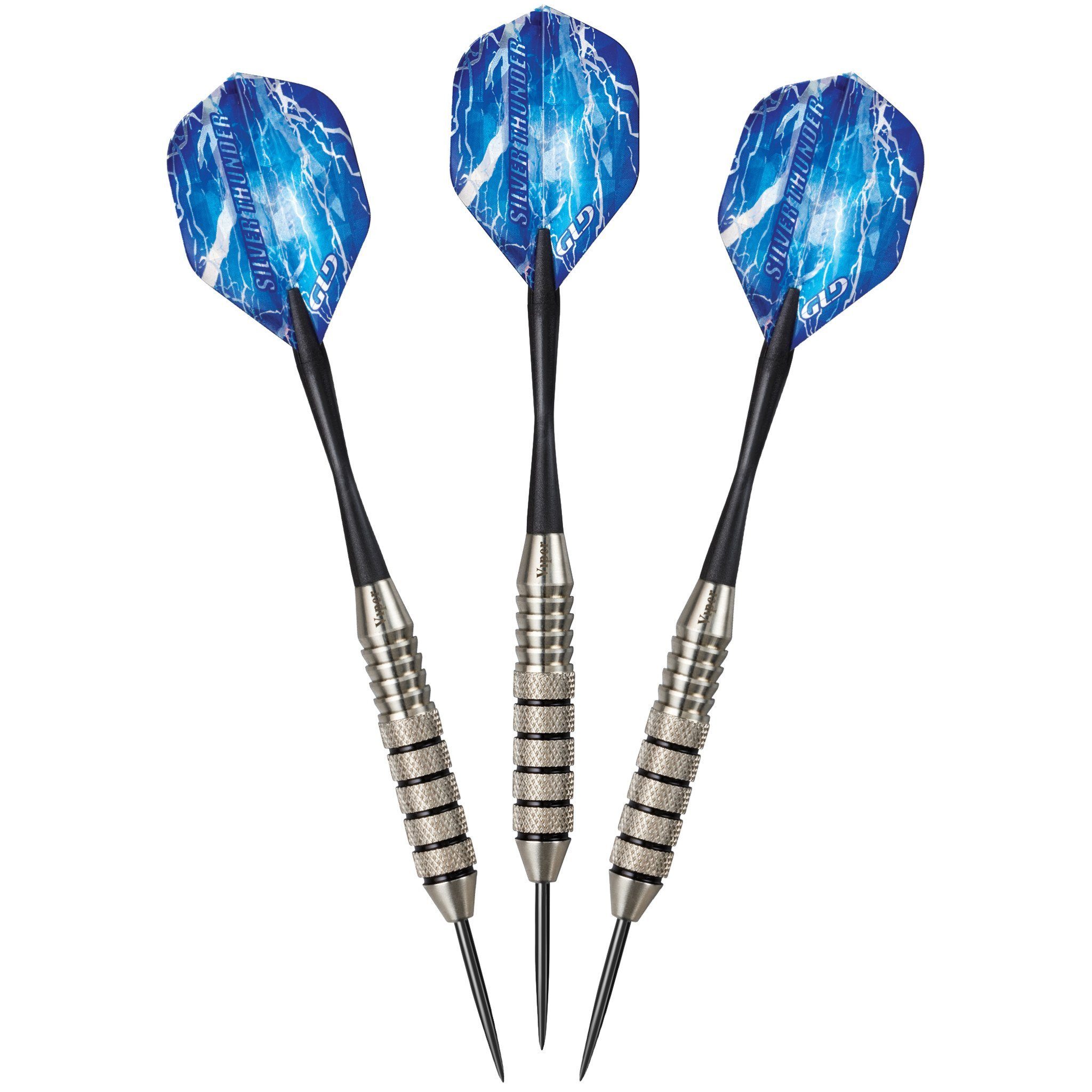 [REFURBISHED] Viper Silver Thunder Darts Steel Tip Darts 25 Grams Refurbished Refurbished GLD Products 