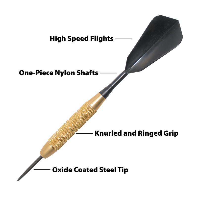 Fat Cat Highlander Steel Tip Darts 23 Grams Steel-Tip Darts Fat Cat 