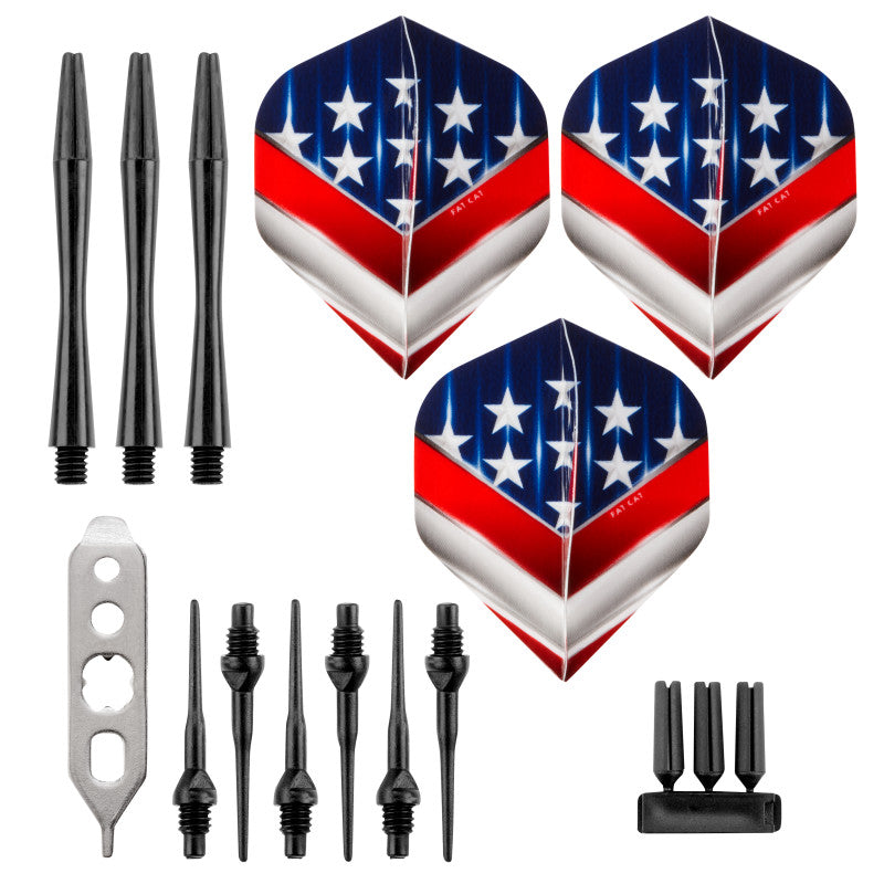 Fat Cat Support Our Troops Soft Tip Darts 20 Grams