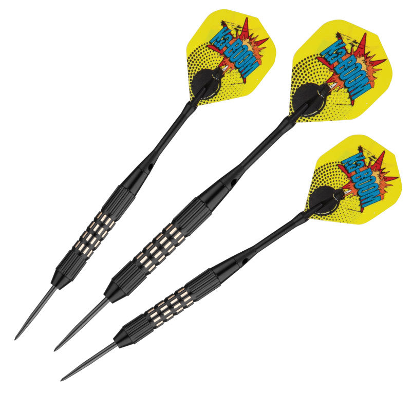 Viper Comix Steel Tip Darts Black 22 Grams