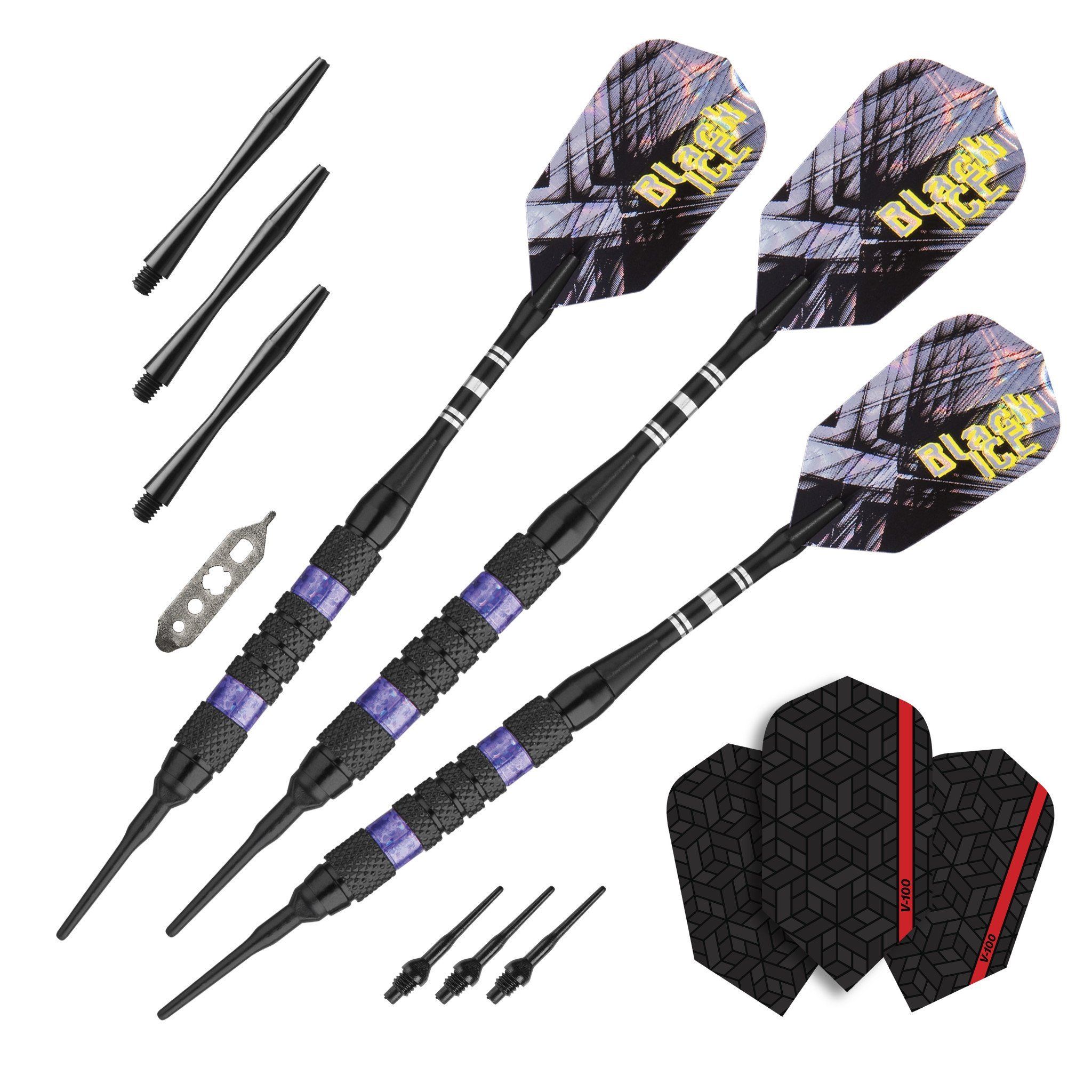 [REFURBISHED] Viper Black Ice Purple Soft Tip Darts Refurbished GLD Products