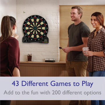 Dart Boards & Cabinets | Electronic, Bristle, Soft Tip – GLD Products