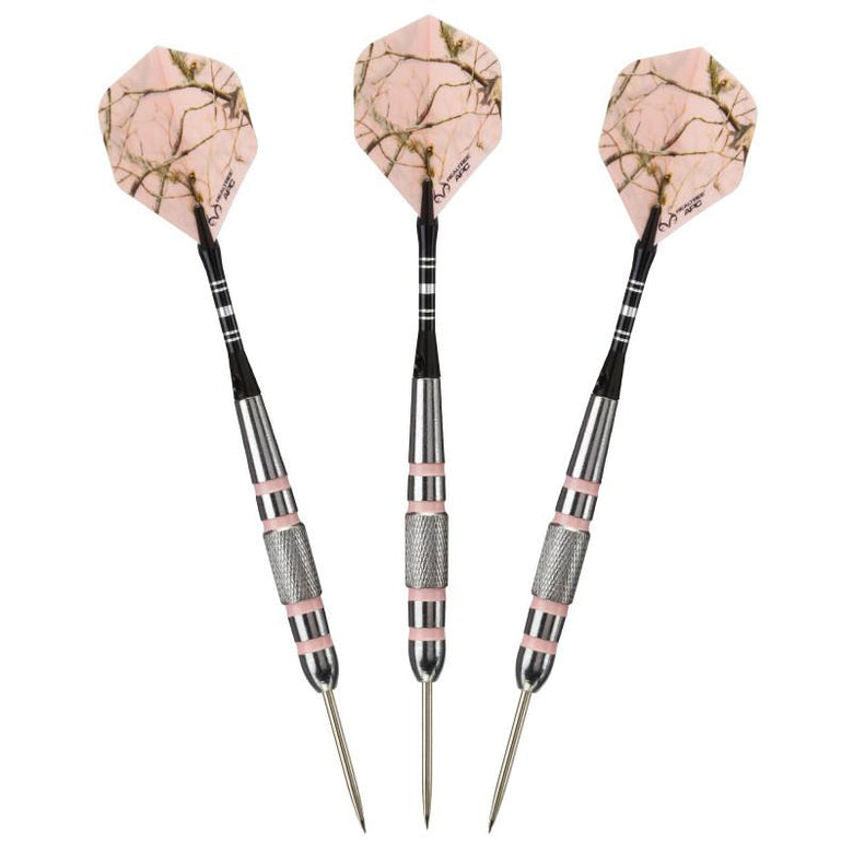 Fat Cat Realtree APC Steel Tip Darts 23 Grams Steel-Tip Darts Fat Cat 