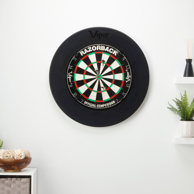 Viper Guardian Dartboard Surround Black