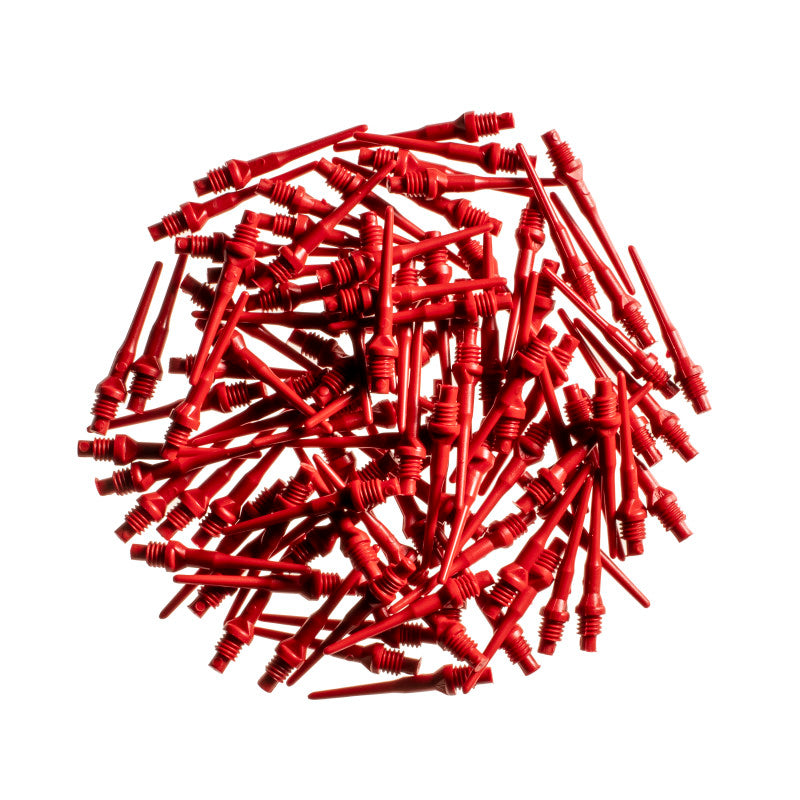 Viper Tufflex Tips II 2BA 100Ct Soft Dart Tips Red