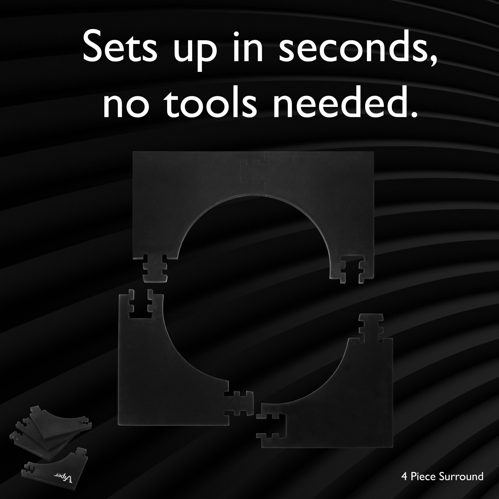 [REFURBISHED] Viper Wall Defender II Refurbished Refurbished GLD Products 