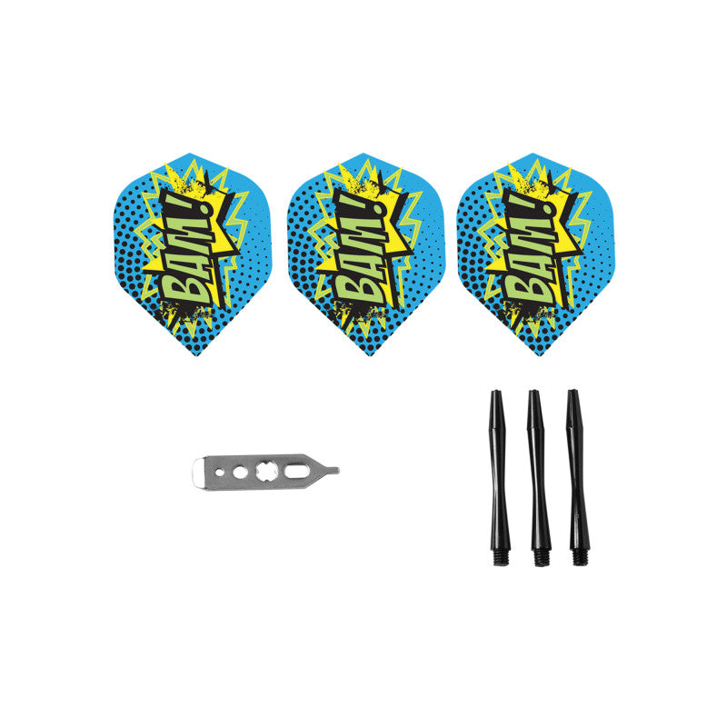 Viper Comix Steel Tip Darts Blue 22 Grams