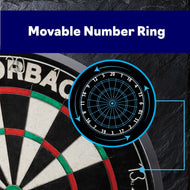 [REFURBISHED] Viper Razorback Sisal Dartboard Refurbished Refurbished GLD Products 