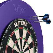 Load image into Gallery viewer, Viper Guardian Dartboard Surround Purple
