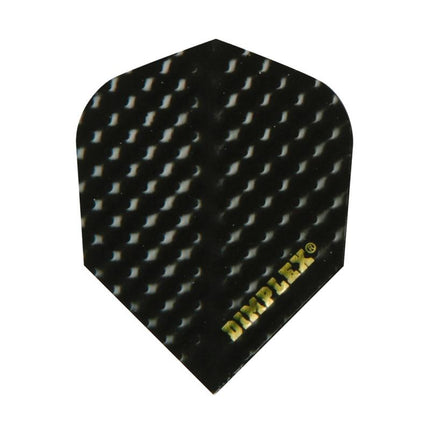 Dimplex Standard Black Flights Dart Flights Harrows 