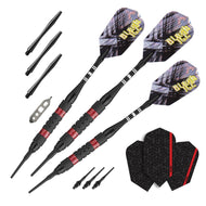 [REFURBISHED] Viper Black Ice Red Soft Tip Darts Refurbished Refurbished GLD Products 