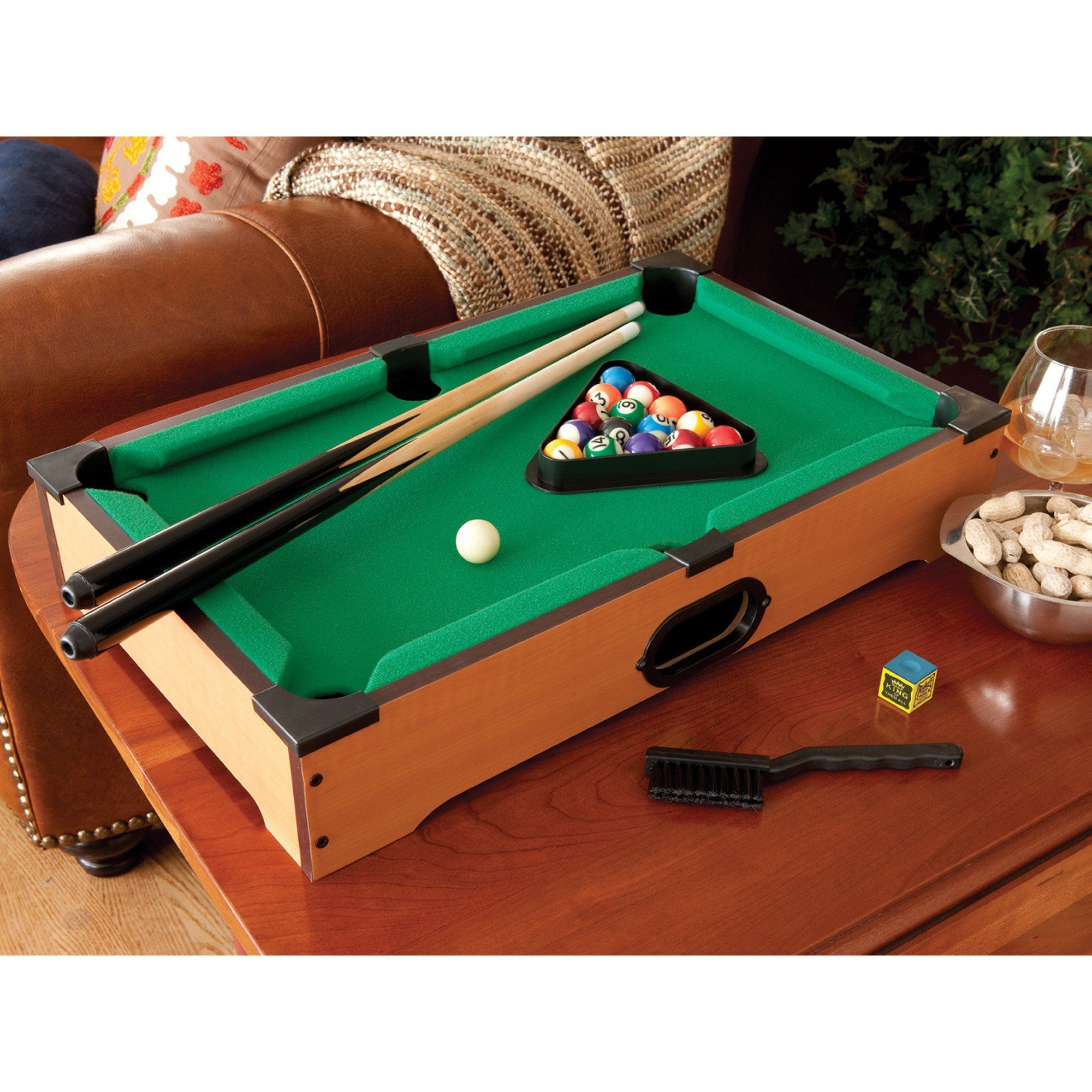 [REFURBISHED] Mainstreet Classics Sinister Table Top Billiards Refurbished Refurbished GLD Products 