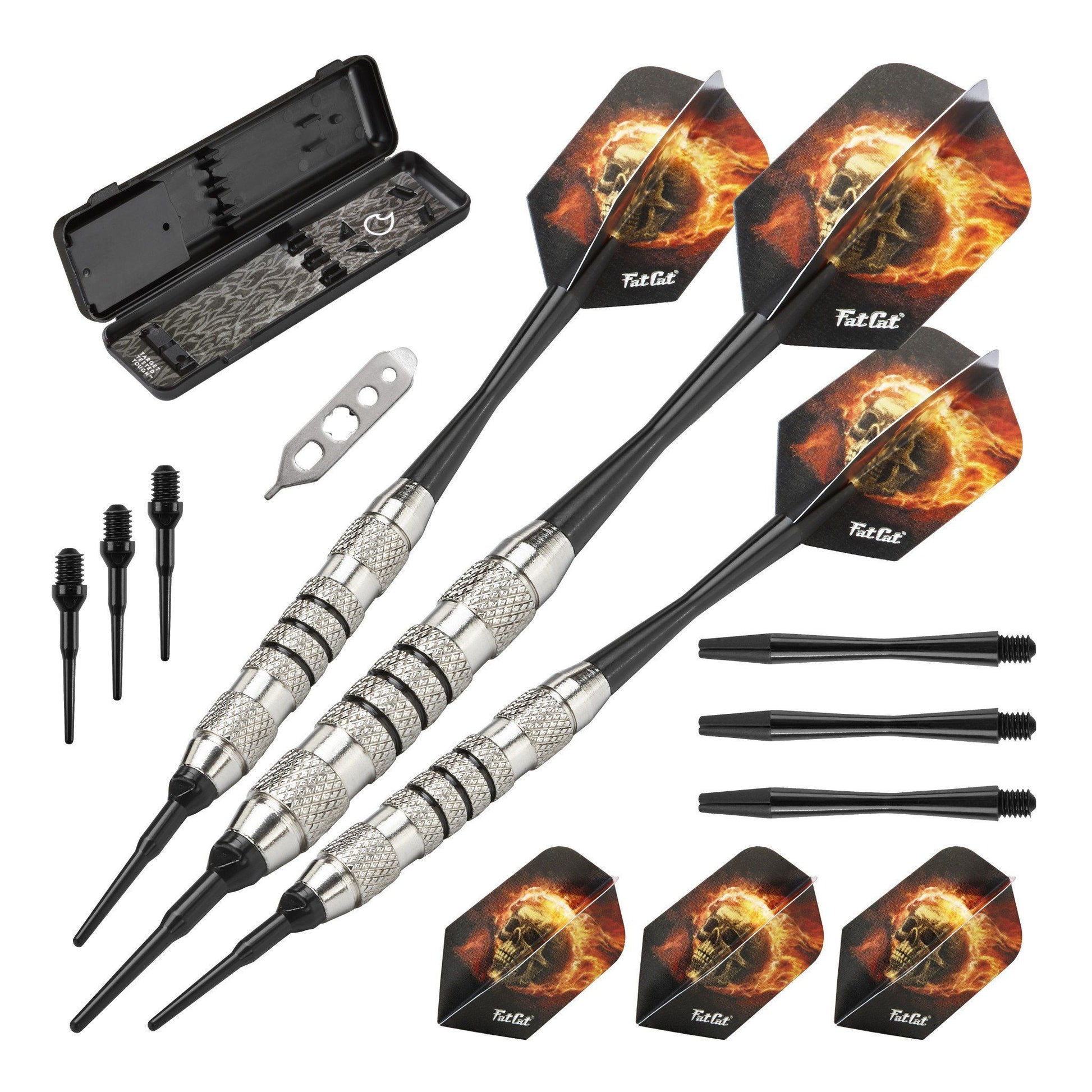 [REFURBISHED] Fat Cat Blazer Soft Tip Darts 16 Grams Refurbished Refurbished GLD Products 