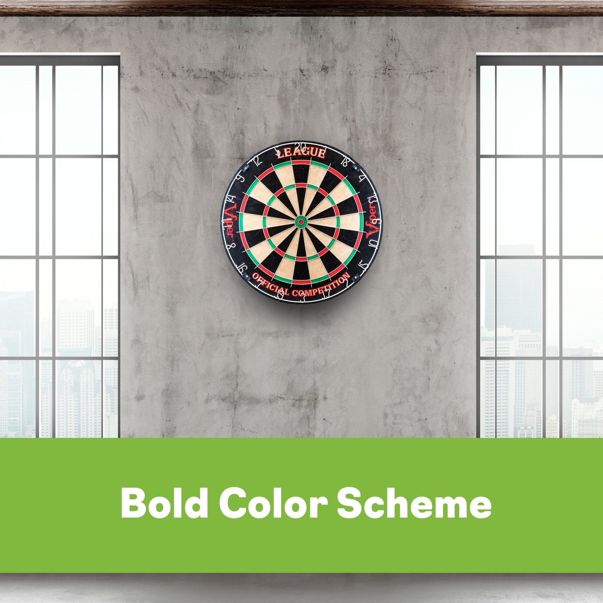 [REFURBISHED] Viper League Sisal Dartboard Refurbished Refurbished GLD Products 