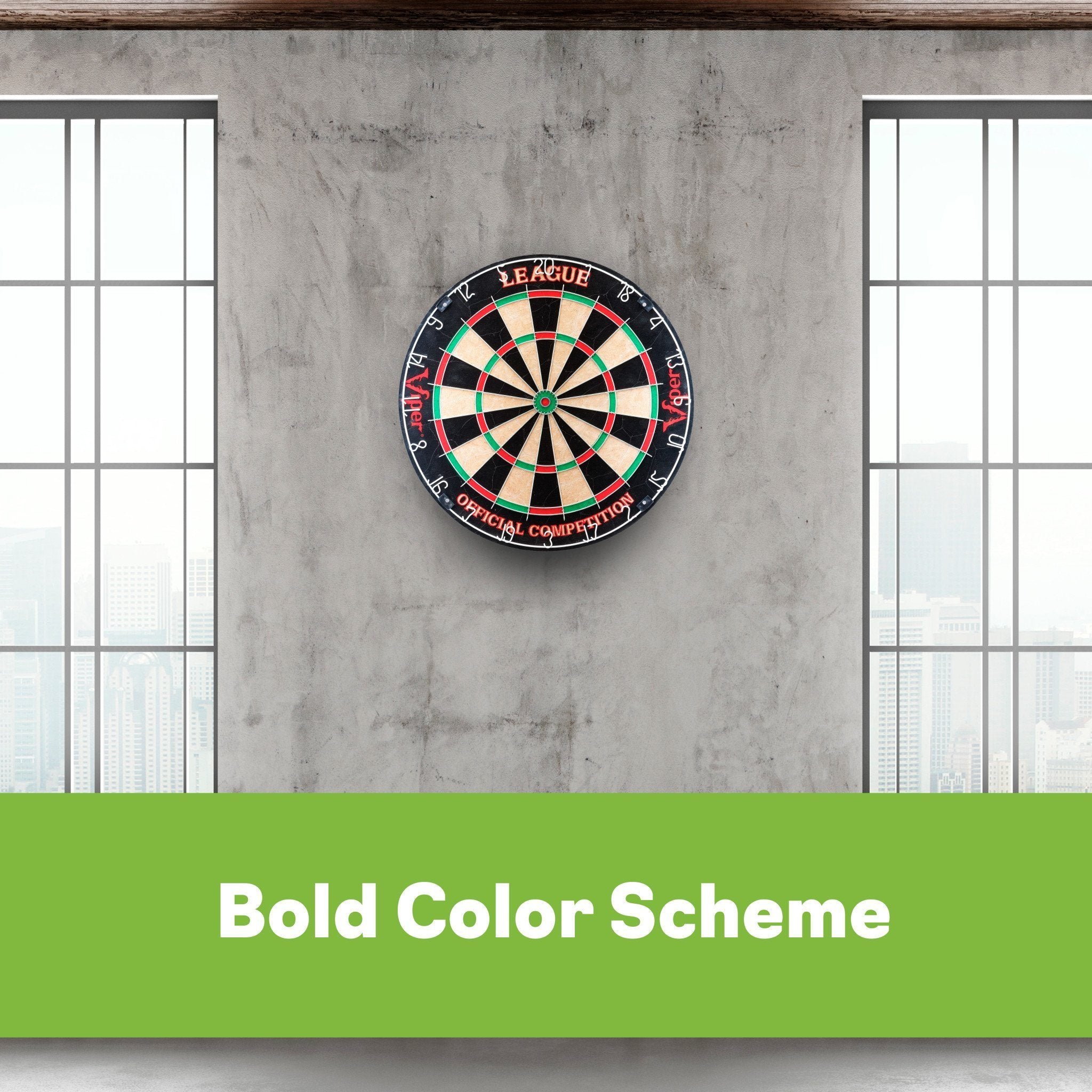 [REFURBISHED] Viper League Sisal Dartboard Refurbished Refurbished GLD Products 