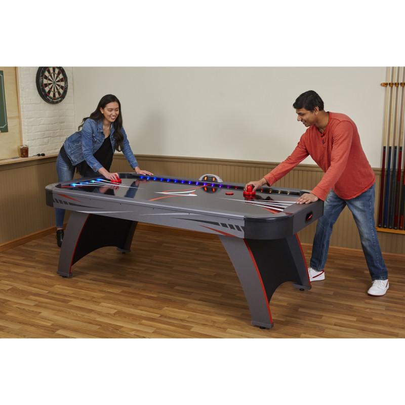 Fat Cat Volt LED Light-Up Air Hockey Table Table Hockey Table Fat Cat 