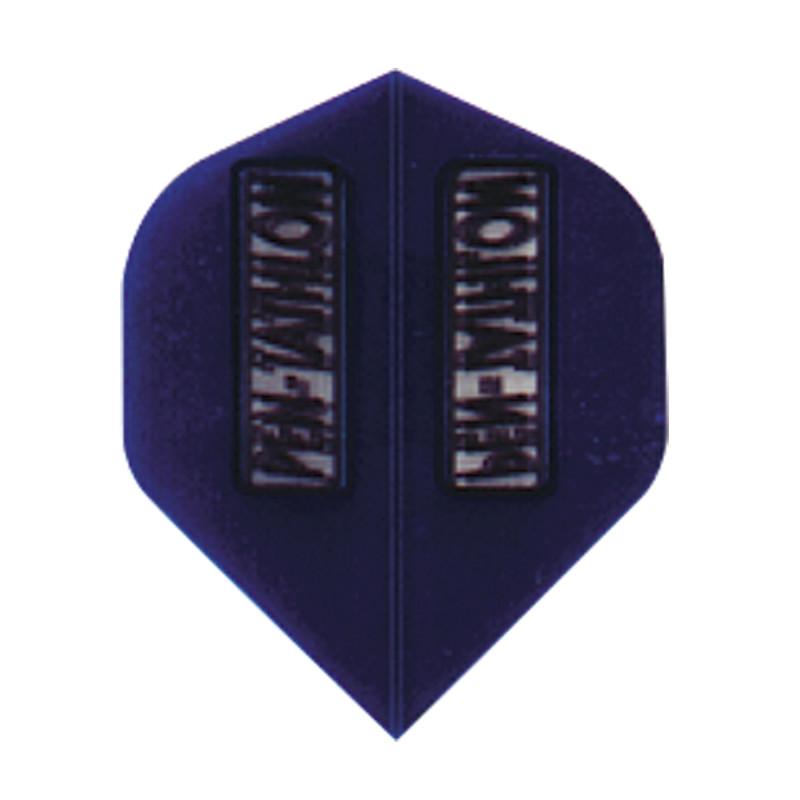 Pentathlon Standard Translucent Navy Blue Flights Dart Flights Viper 