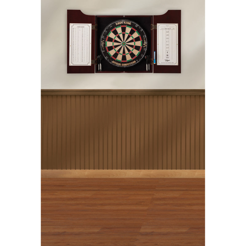 Viper Hudson All-In-One Dart Center Mahogany