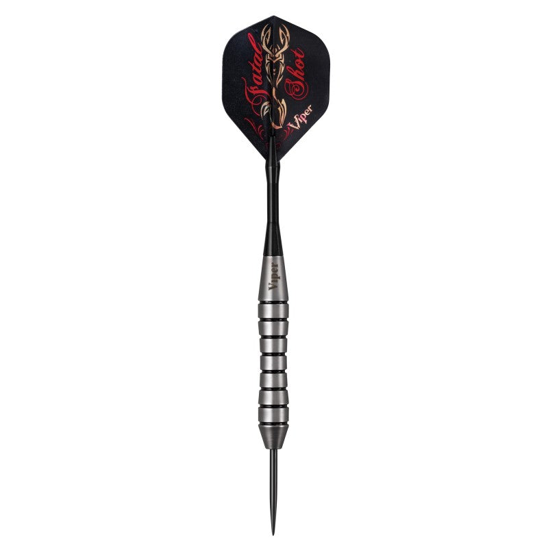 Viper Underground Steel Tip Darts Fatal Shot 24 Grams