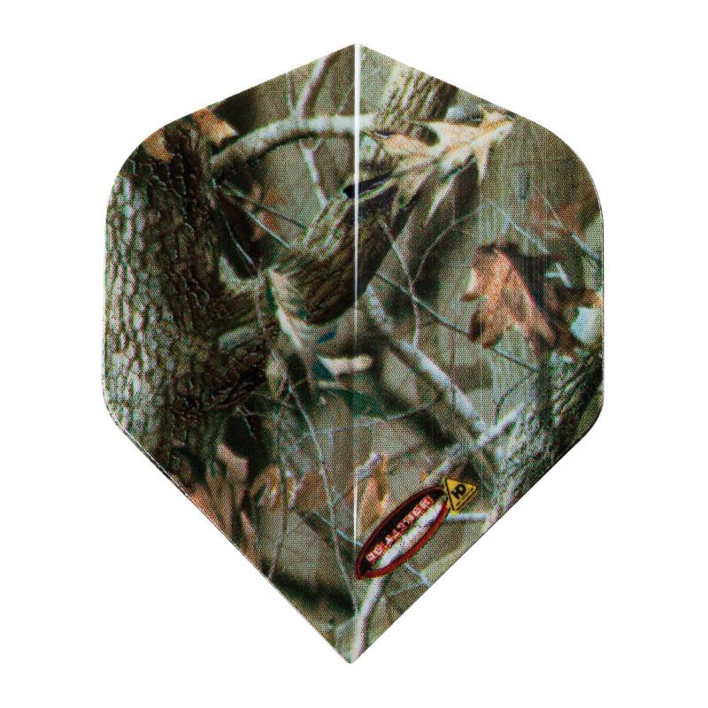 V-75 Poly Royal Hard Flights Standard Realtree HD Dart Flights Viper 