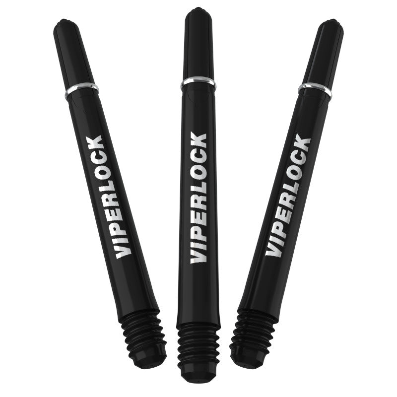 Viperlock Dart Shaft InBetween Black