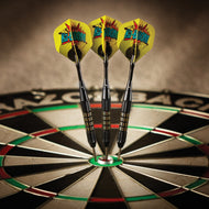 [REFURBISHED] Viper Comix Darts Steel Tip Darts Black 22 Grams Refurbished Refurbished GLD Products 