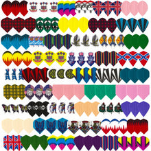 Load image into Gallery viewer, Viper Nylon Assorted Flights - 50 sets
