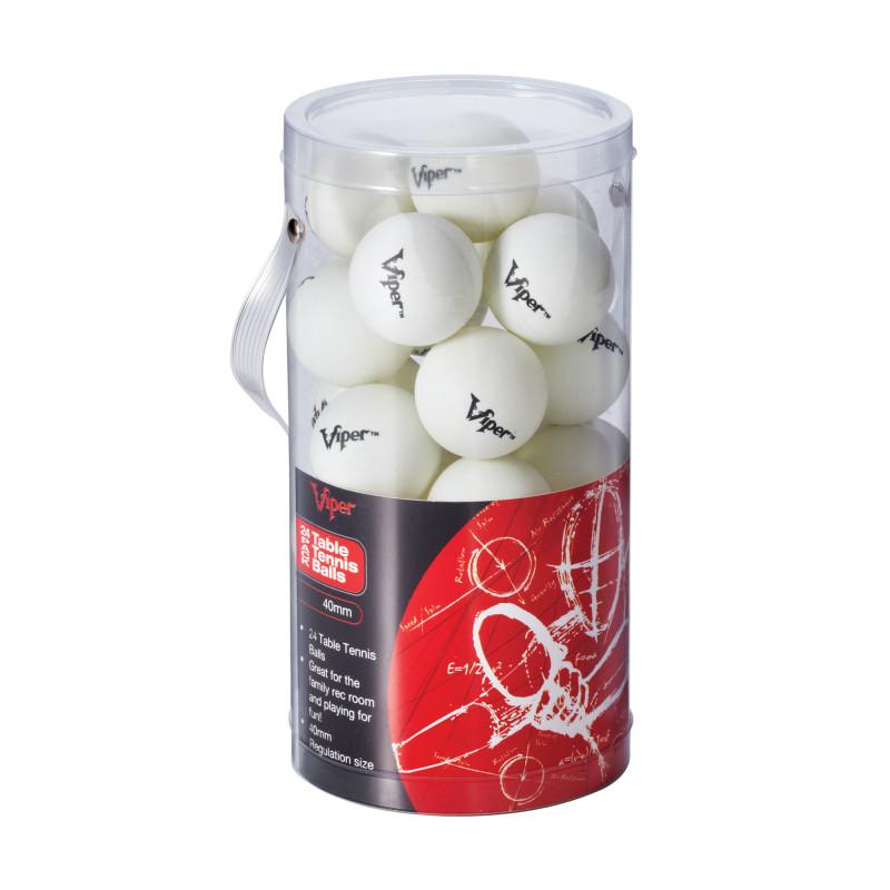 Viper 24 Pack Table Tennis Balls Table Tennis Accessories Viper 