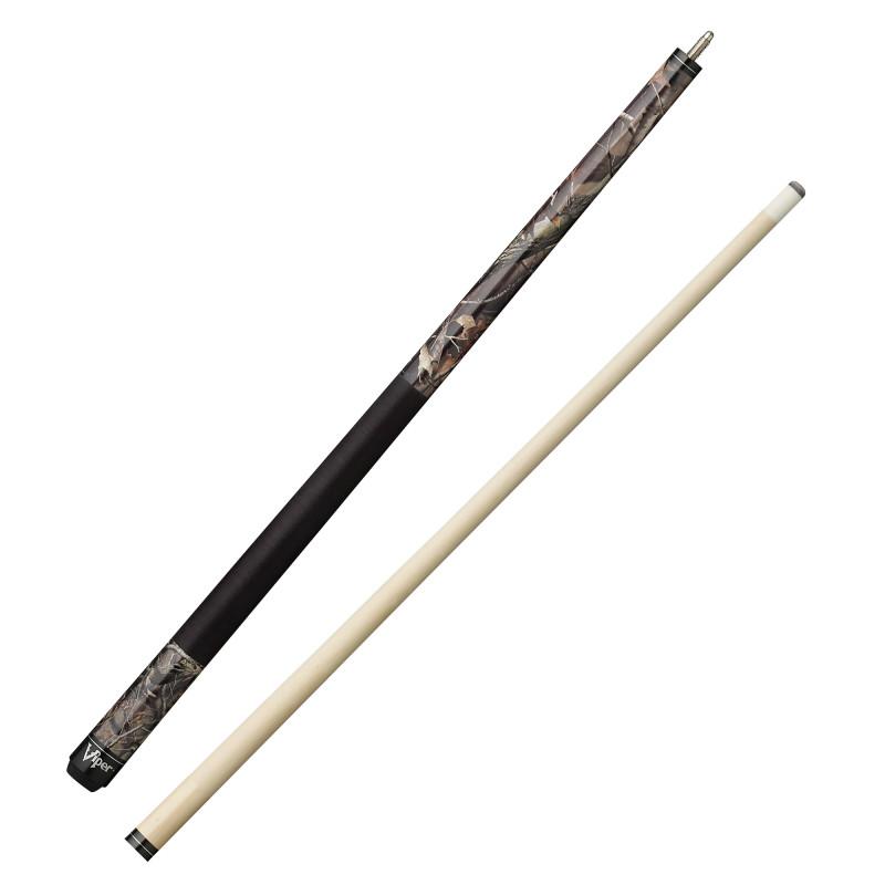 Viper Realtree Hardwoods HD Junior Cue and Viper Realtree Hardwoods HD Soft Cue Case Billiards Viper 