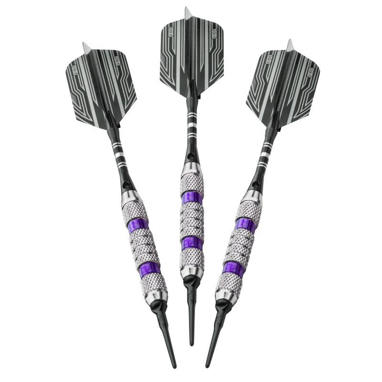 Viper Wind Runner Purple Soft Tip Darts 18 Grams Soft-Tip Darts Viper 